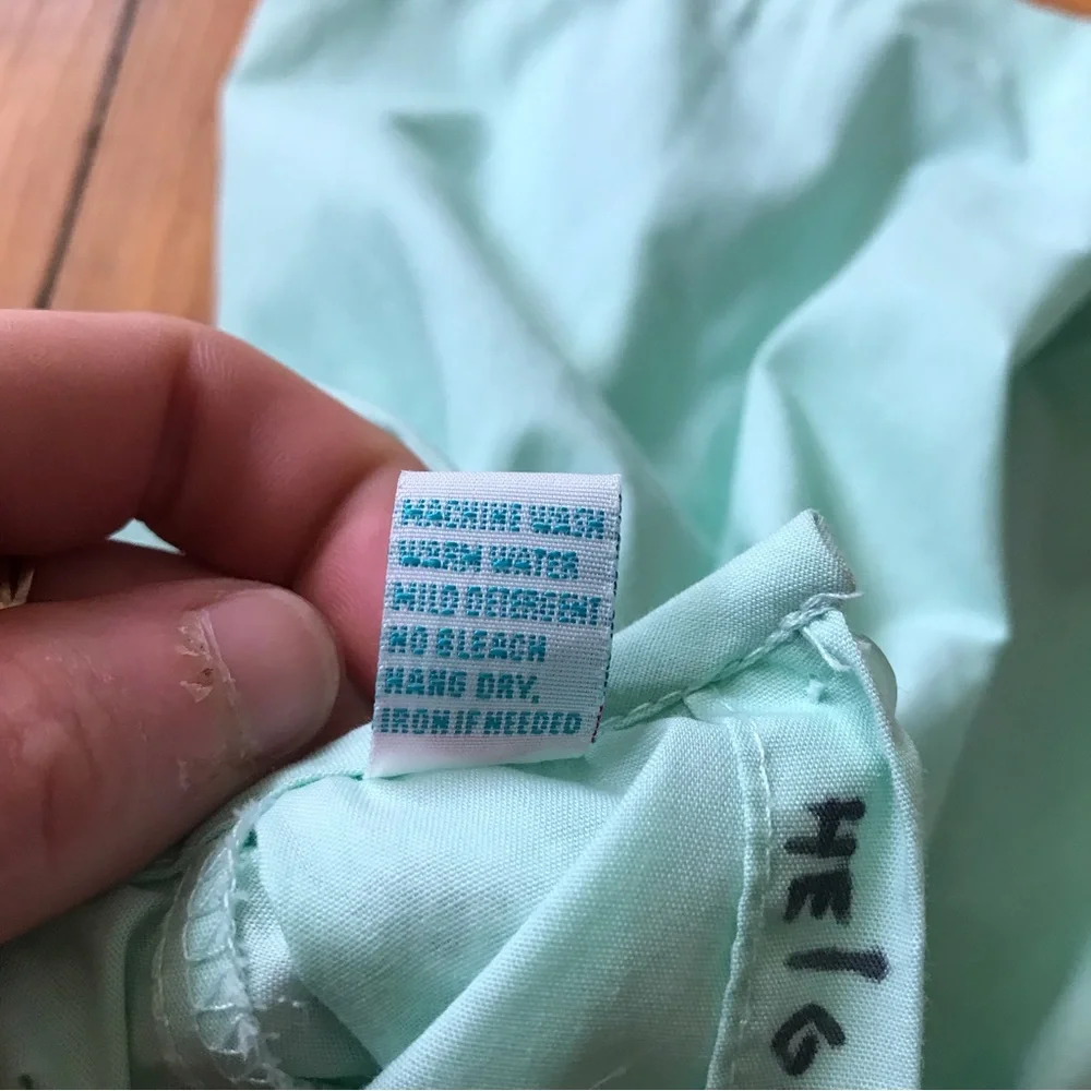 Vintage Rosalina Smocked Dress Size 22” - Picture 9 of 11